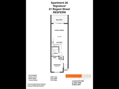 26 / 21 Regent St, Redfern