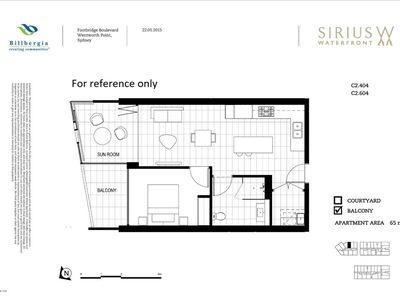 605 / 26 Footbridge Boulevard, Wentworth Point