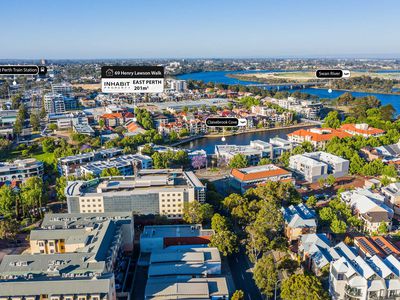 69 Henry Lawson Walk, East Perth