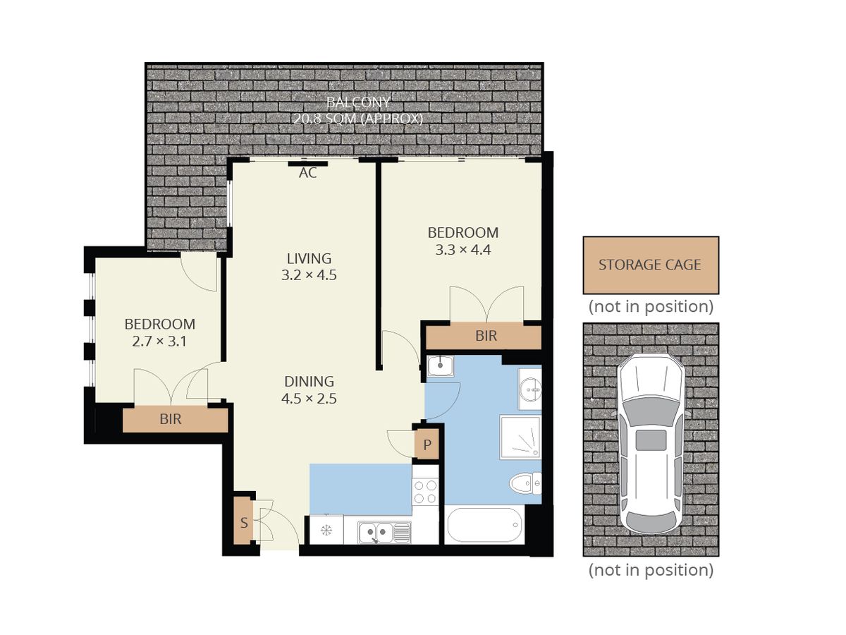 11 / 61-63 Clow Street, Dandenong