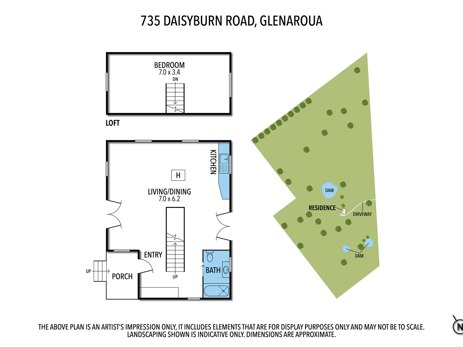 735 Daisyburn Road, Glenaroua