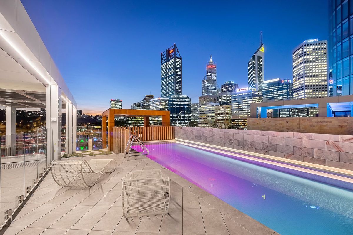 1808 / 11 Barrack Square, Perth