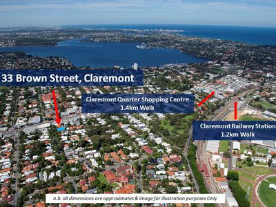 33 Brown Street, Claremont