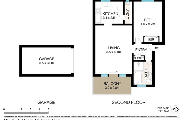 10 / 53-55 Meeks Street, Kingsford