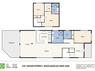 3 / 47 Ocean Street, Woolgoolga