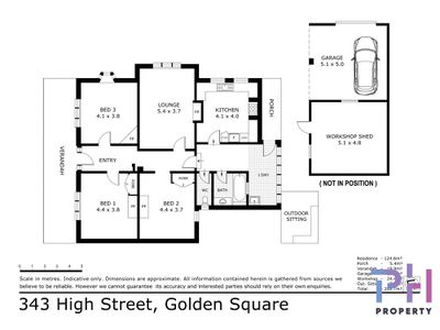 343 High Street, Golden Square