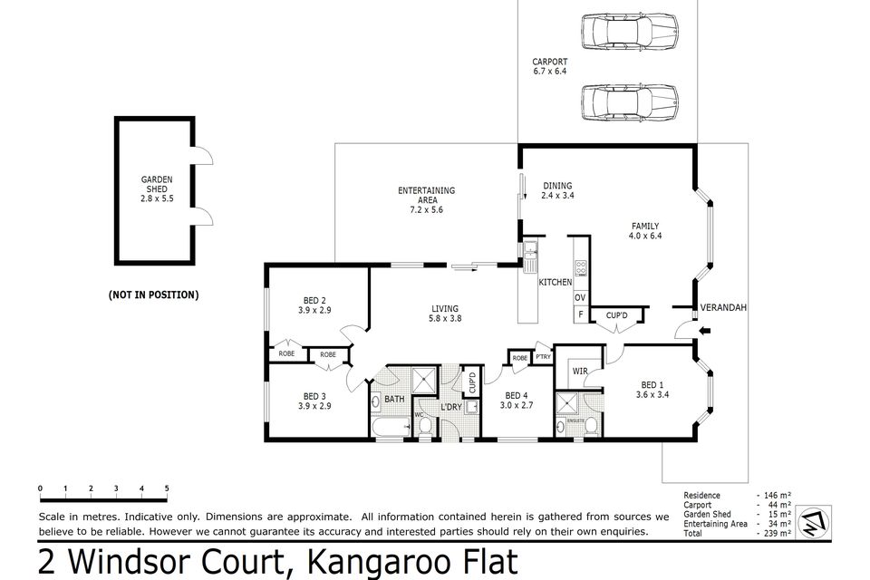 2 Windsor Court, Kangaroo Flat