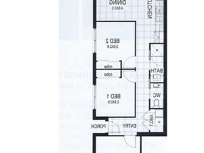 2 / 62 Benham avenue , Kallangur