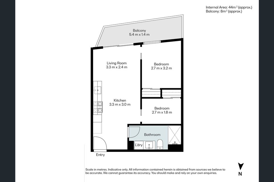 2208 / 42-48 Balston Street, Southbank