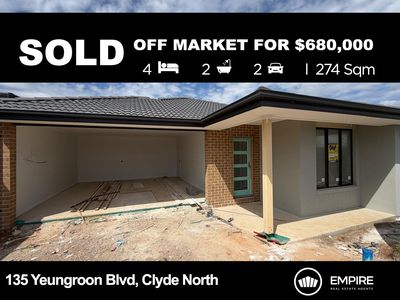 135 Yeungroon Blvd, Clyde North