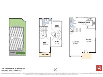2 / 11 - 13 Colville Street, Flinders