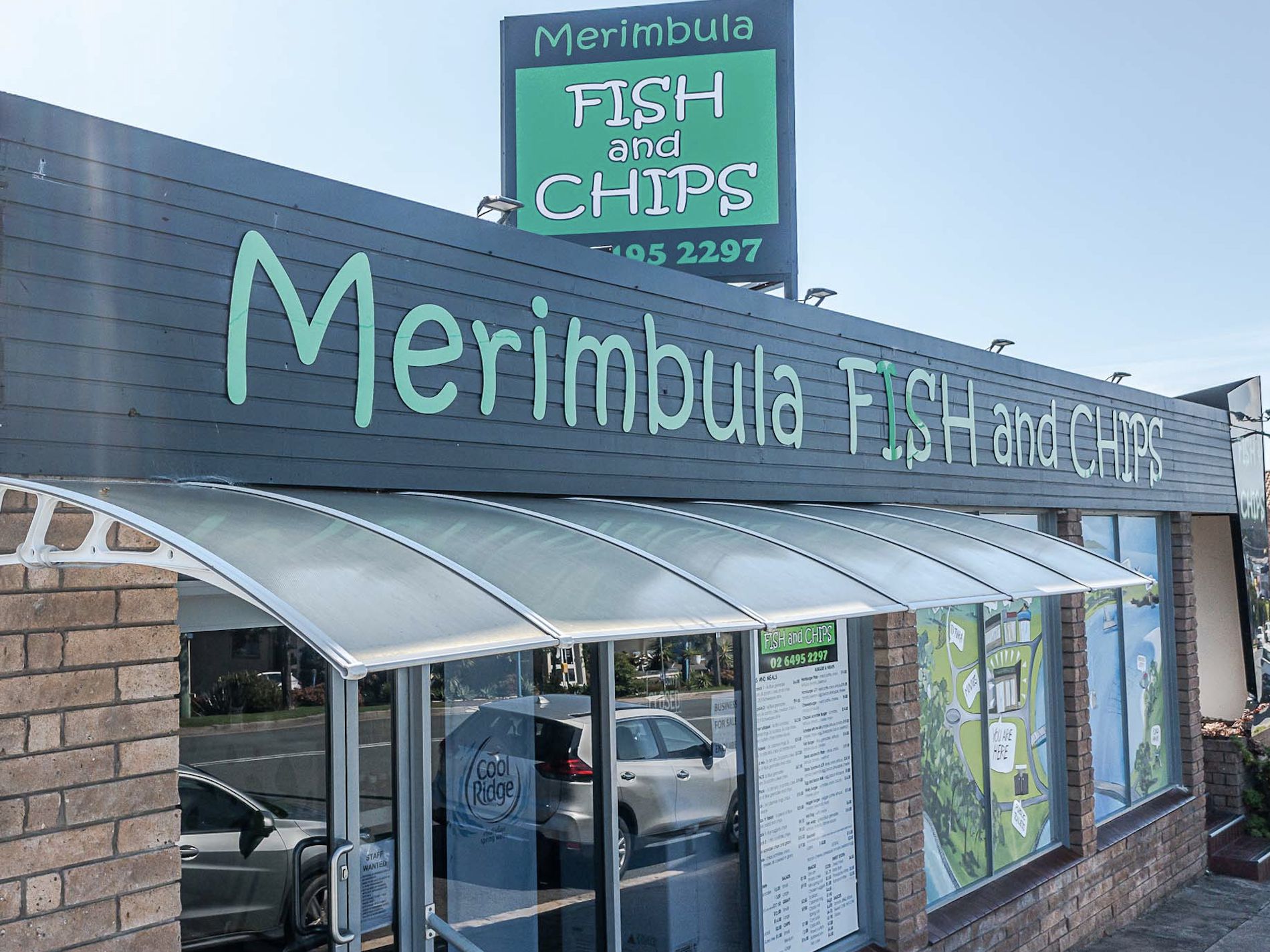 Merimbula Fish & Chips H Real Estate