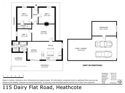115 Dairy Flat Road , Heathcote