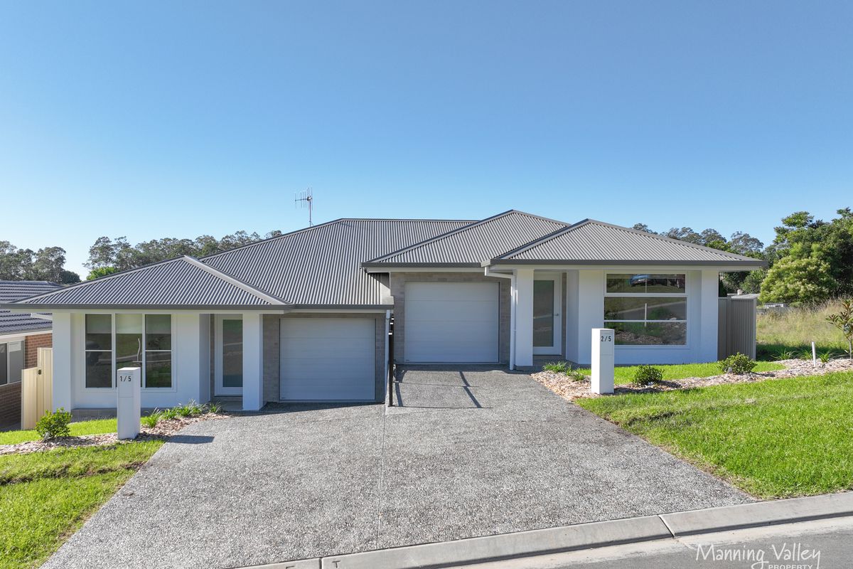 1&2 / 5 Melinga Place, Taree
