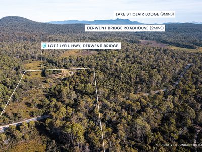 Lot 1, Lyell Highway, Derwent Bridge
