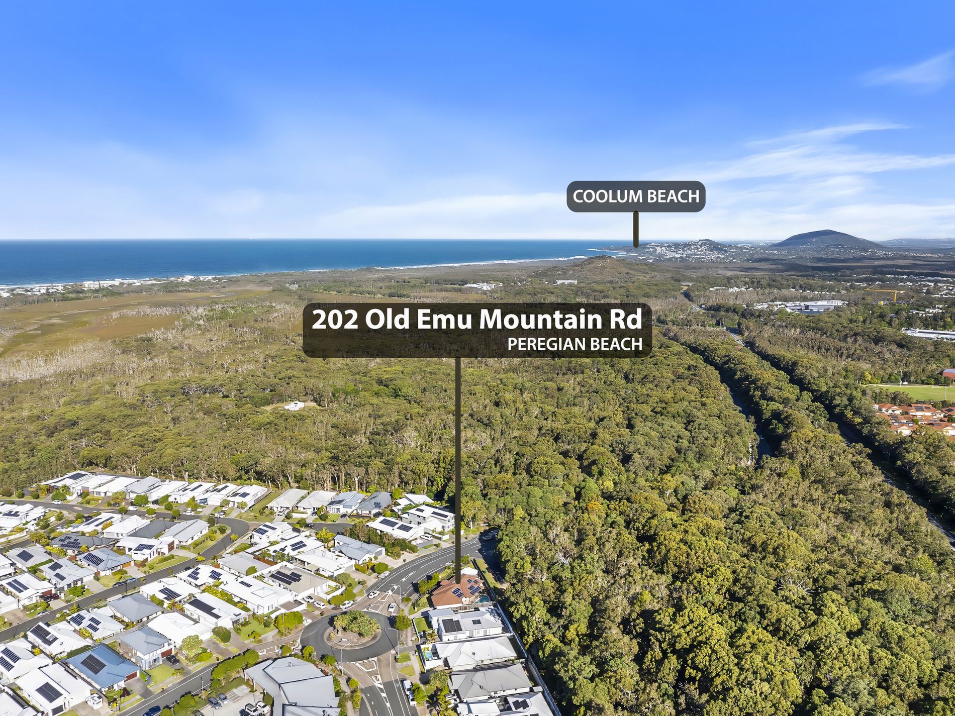 202 OLD EMU MOUNTAIN ROAD, Peregian Beach