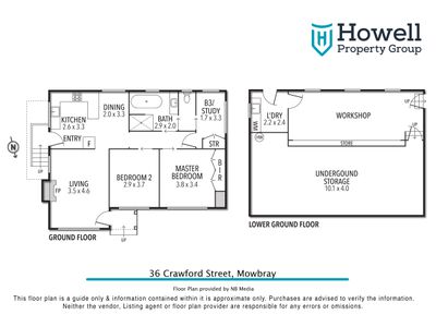 36 Crawford Street, Mowbray