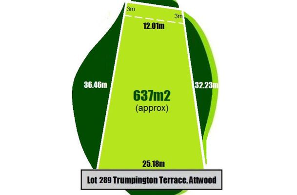 Lot 289 Trumpington Terrace, Attwood