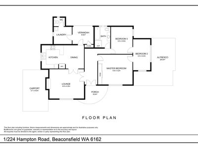 1 / 224 Hampton Road, Beaconsfield