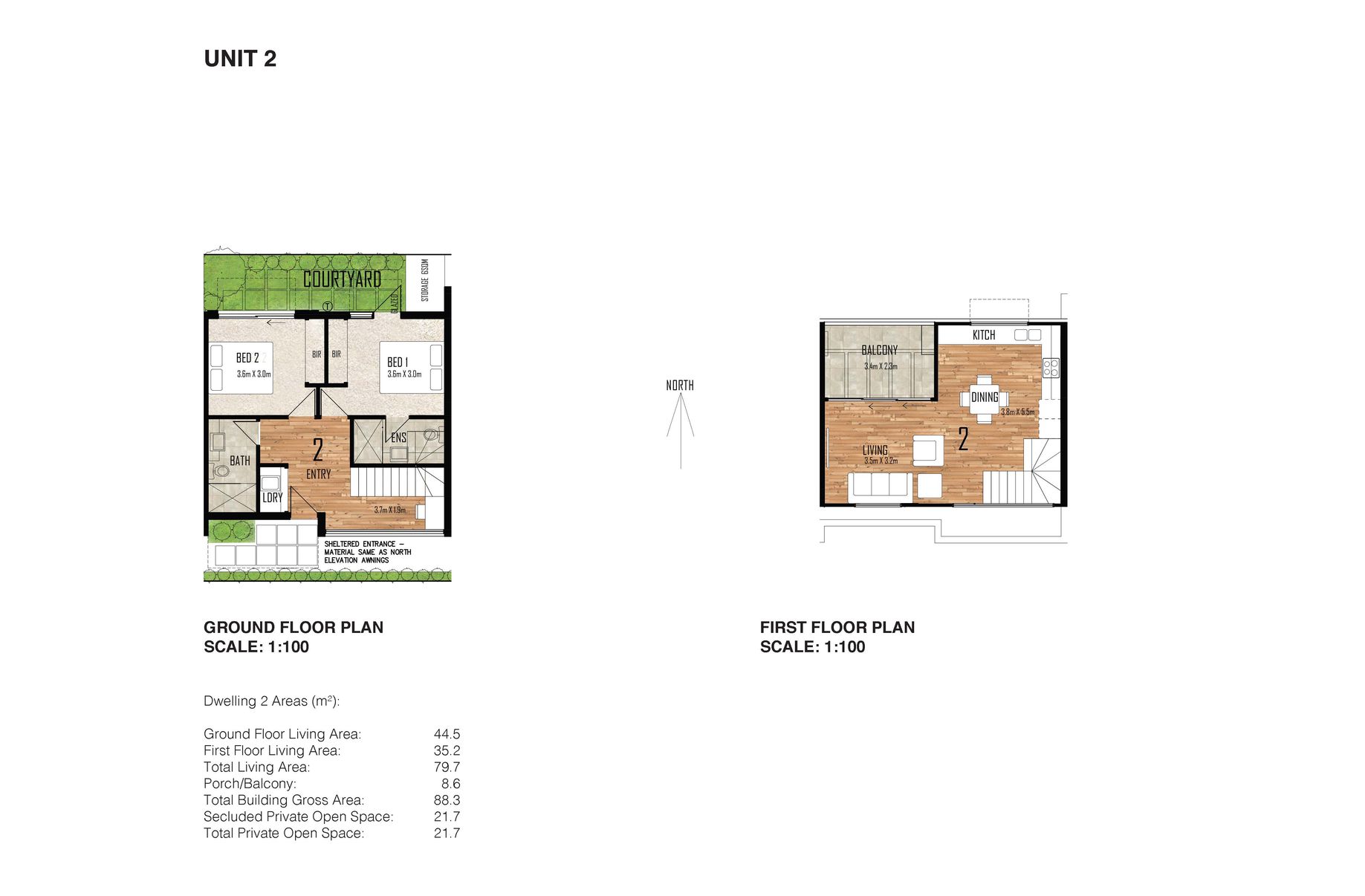 2-4 / 116 Gordon Street, Footscray
