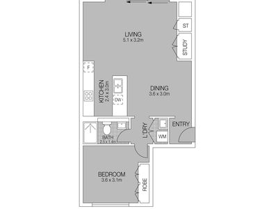 2 / 1368 Botany Road, Botany