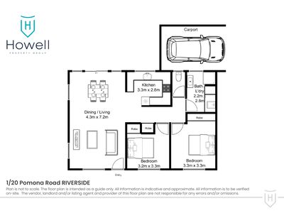 1 / 20 Pomona Road, Riverside