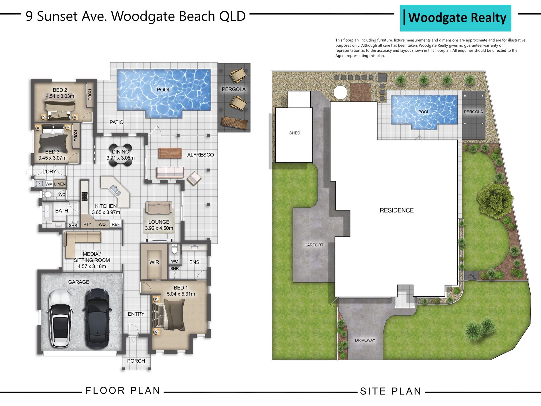 9 Sunset Avenue, Woodgate