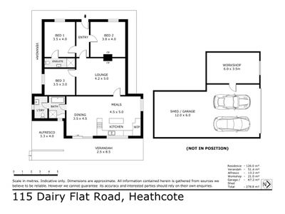 115 Dairy Flat Road , Heathcote
