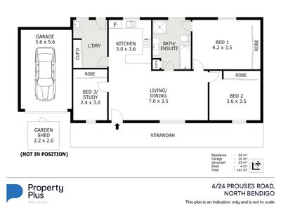 4 / 24 Prouses Road, North Bendigo