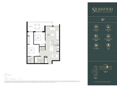 317 / 42 Armbruster Avenue, North Kellyville