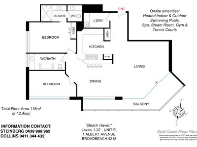 11E / 1 Albert Avenue, Broadbeach