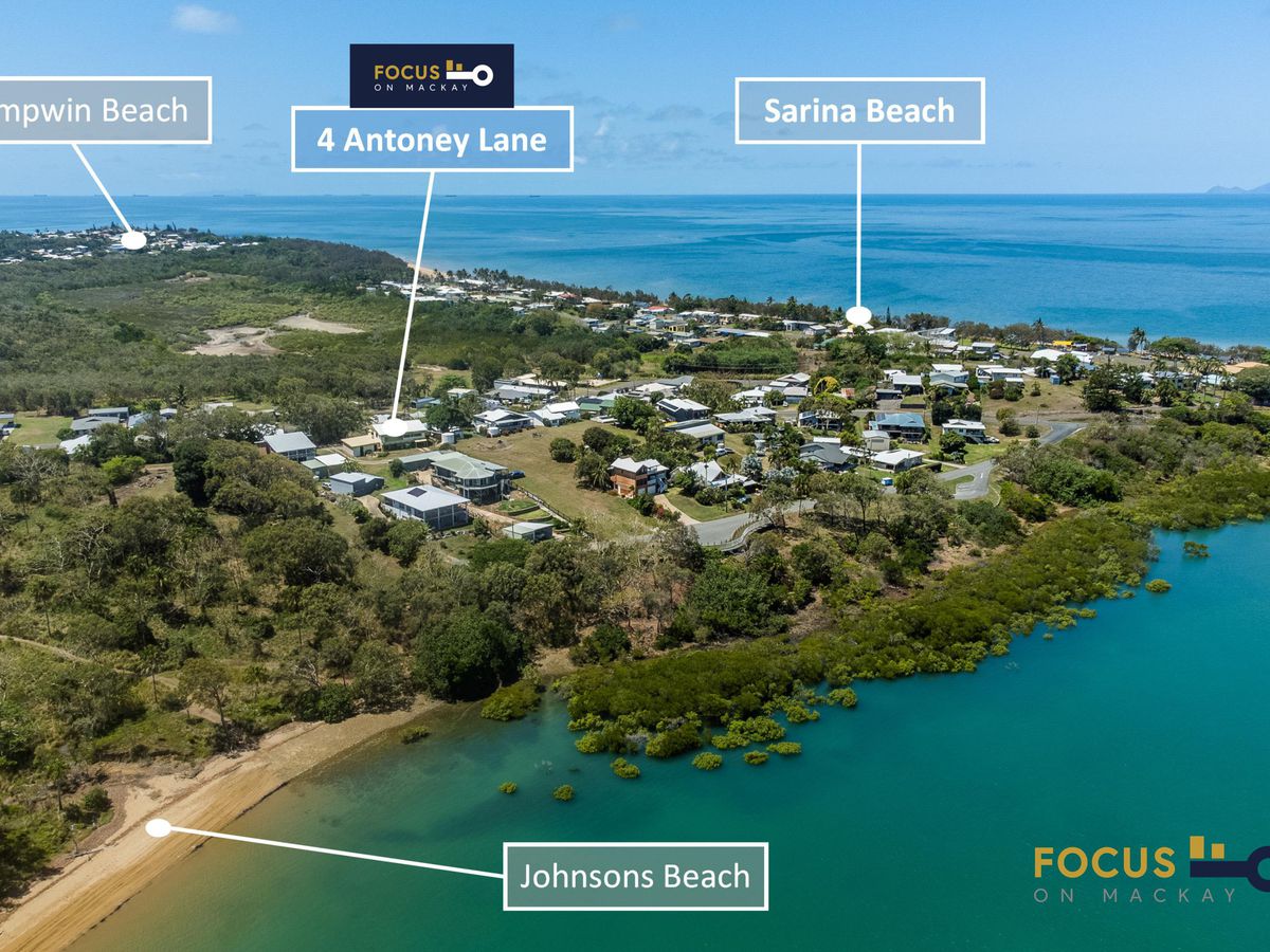 4 Antoney Lane, Sarina Beach