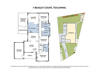 7 Beasley Court, Tocumwal