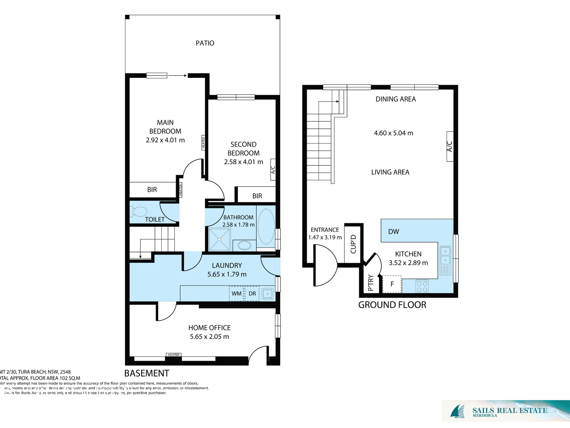 2 / 30 Tura Beach Drive, Tura Beach