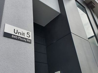 5 / 845 Plenty Road, Reservoir