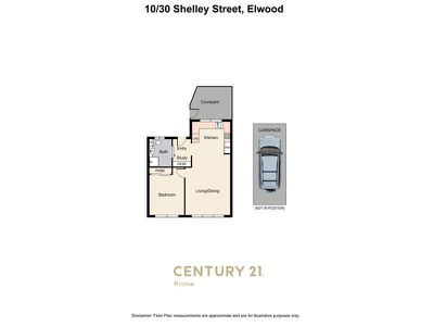 10 / 30  Shelley Street, Elwood
