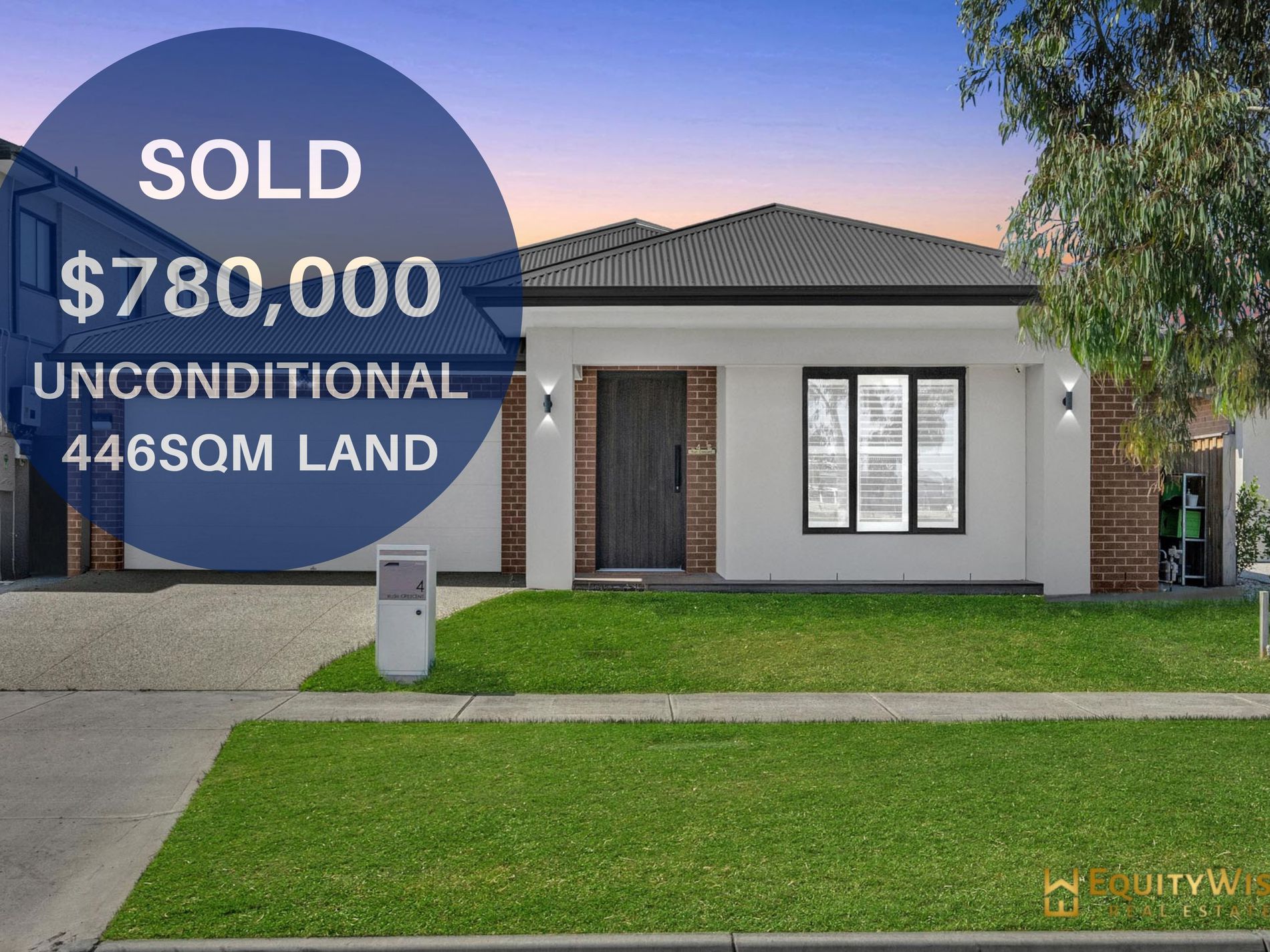 4 Rush Crescent, Manor Lakes