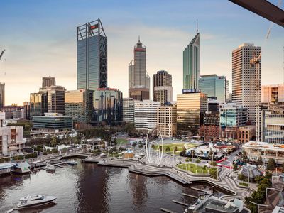 808 / 11 Barrack Square, Perth