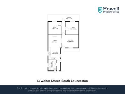 13 Walter Street, South Launceston