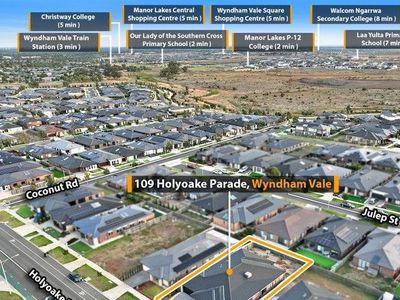 109 Holyoake Parade, Manor Lakes