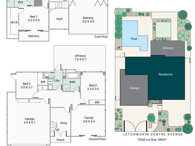 44A Letchworth Centre Avenue, Salter Point