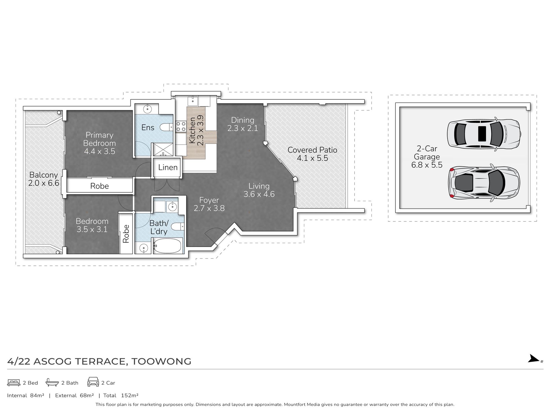 4 / 18-22 Ascog Terrace, Toowong