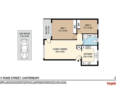 7 / 1 Rome Street, Canterbury