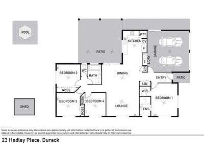 23 Hedley Place, Durack