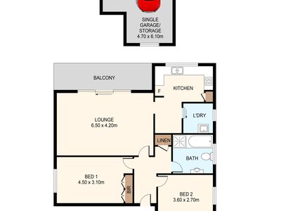 7 / 596 Blaxland Road, Eastwood