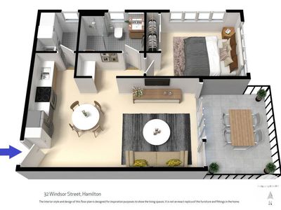 9 / 32 Windsor Street, Hamilton