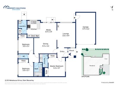 2 / 20 Melaleuca Drive, Glen Waverley