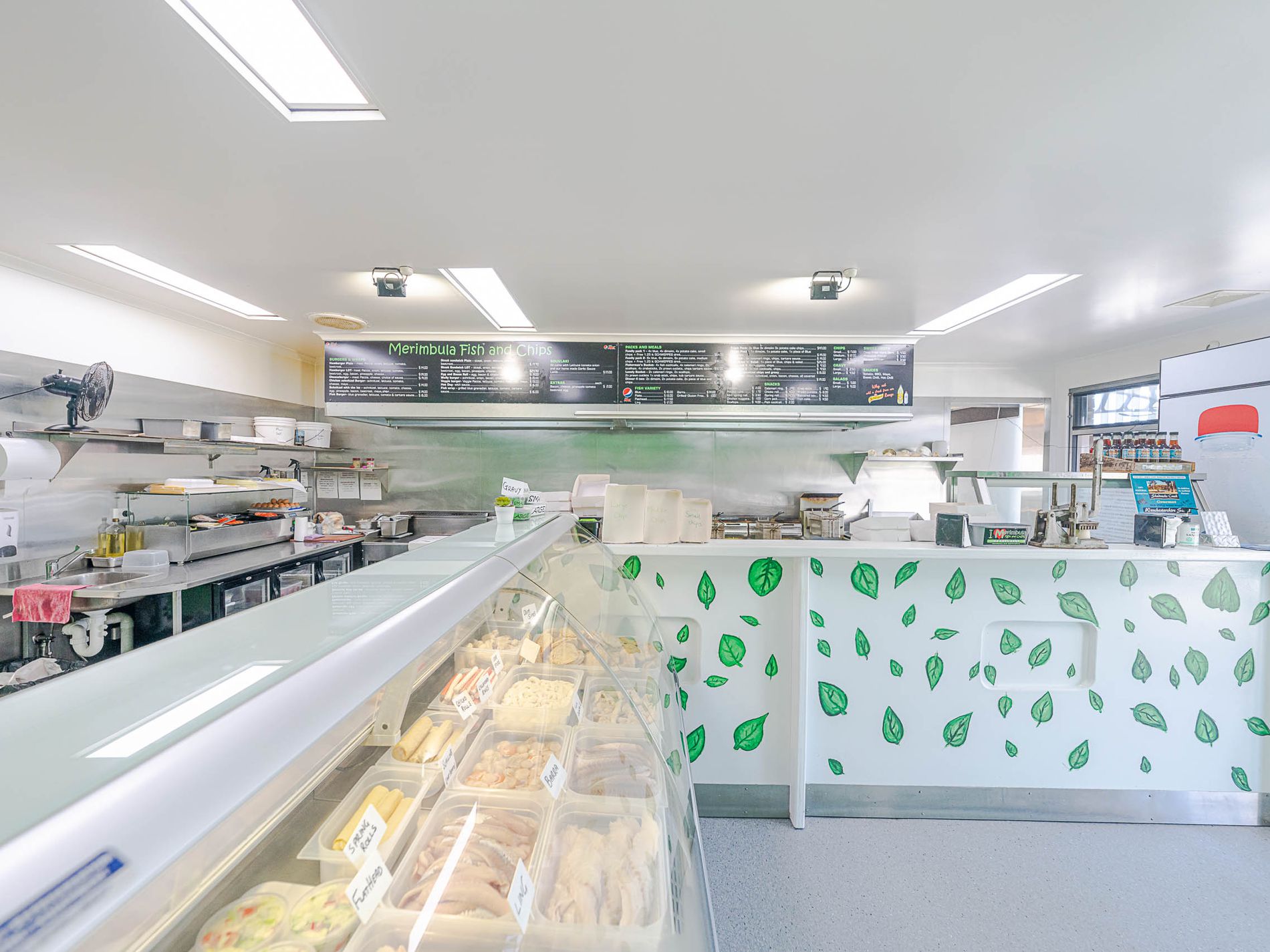 Merimbula Fish & Chips H Real Estate