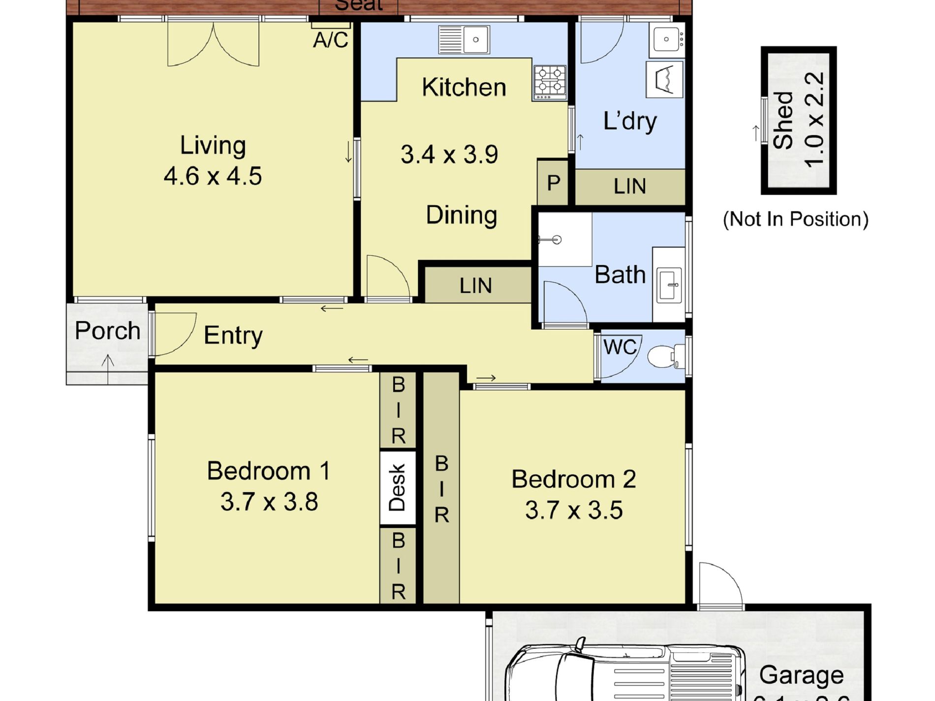 2 / 5 Major Street, Highett
