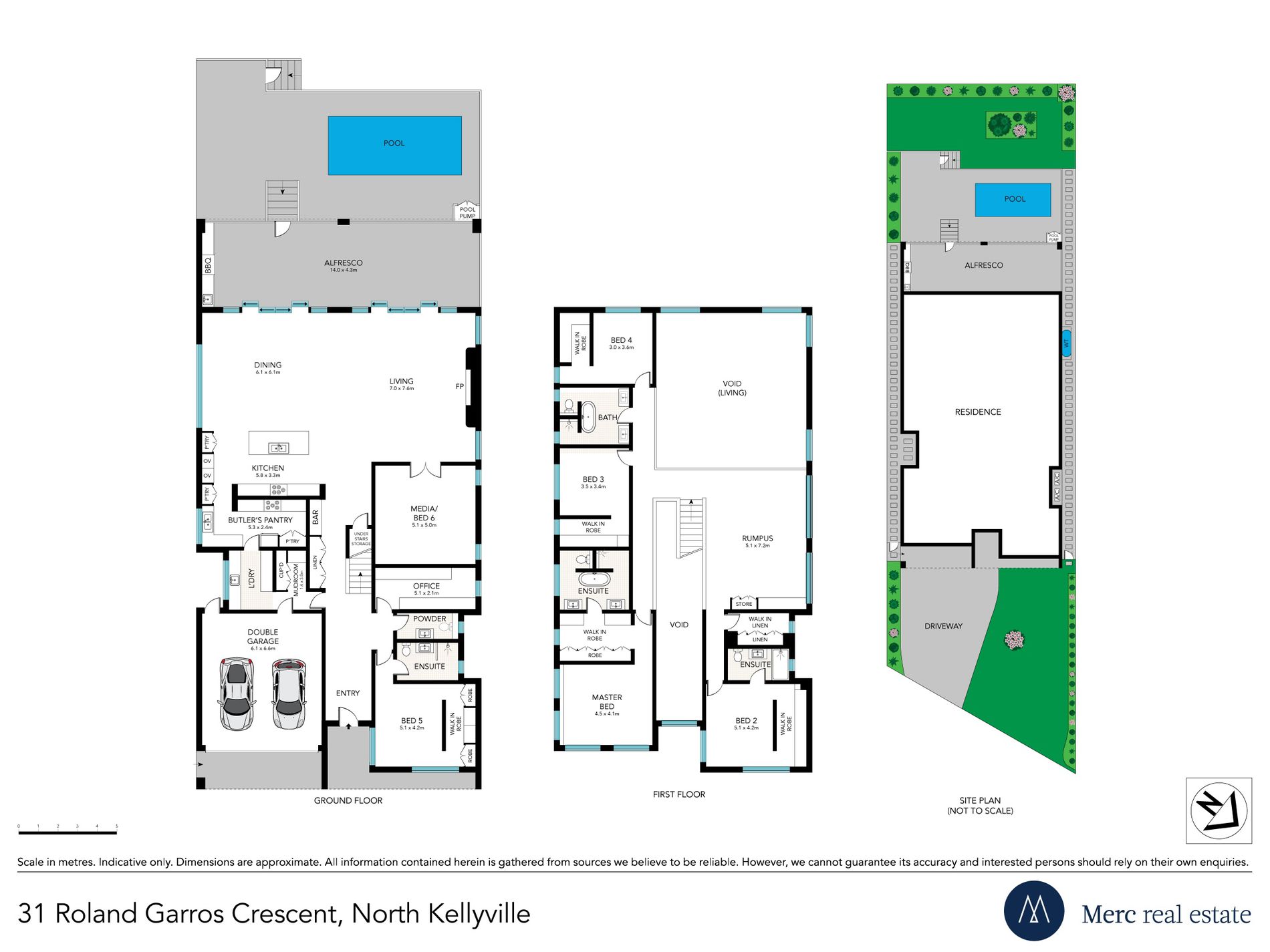 31 Roland Garros Crescent, North Kellyville